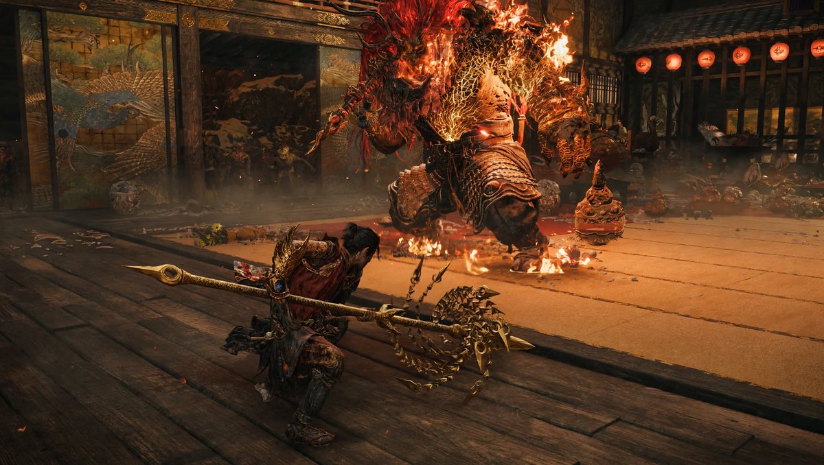 Raysnakeyes's tweet photo. Feliz lanzamiento de Onimusha: Way of the Sword. Es un juegarral.

La aventura empieza de forma sencilla, pero los retos van aumentando y los jefes te obligarán a dominar el combate

Una aventura muy aprovechada, entretenida y con un sistema de combate que da gusto. Lo recomiendo https://t.co/7p3VsxAeib