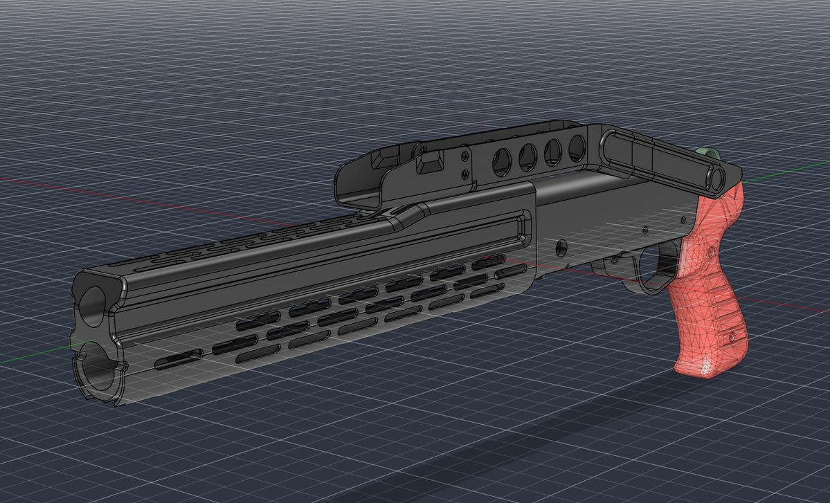 polyslicehq's tweet photo. Work in Progress- Spas

Follow us on 

ArtStation: https://t.co/5zBDtbOI2Y
Fab: https://t.co/NvcG2wsaPp

#gameart #3dart #max #3dmodeling #lowpoly #Weaponart #gamedev #gameready #FAB #Artstation #digitalart #3dasset #VRasset #3d #fpsgames https://t.co/7yeXPYEuOa