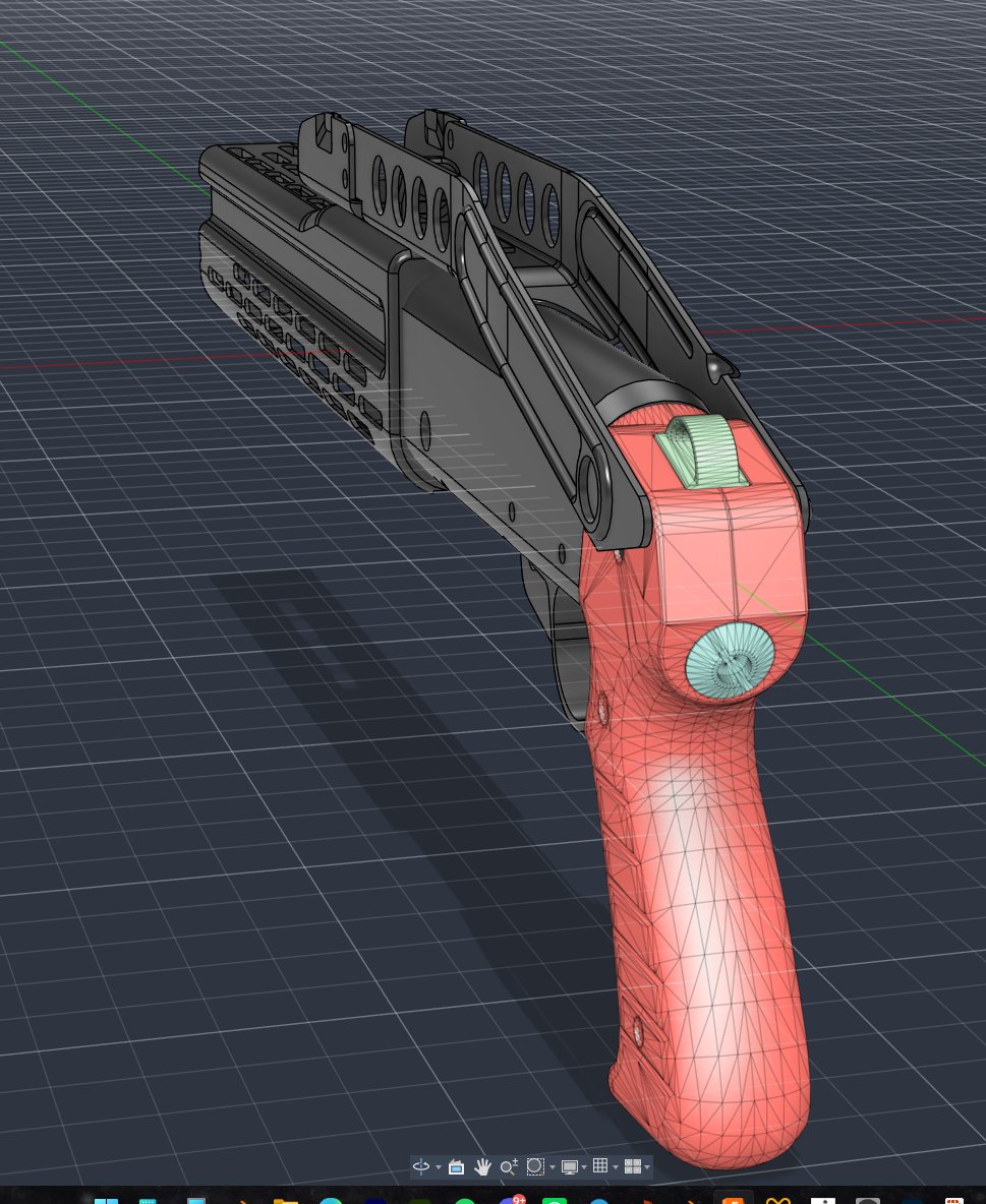 polyslicehq's tweet photo. Work in Progress- Spas

Follow us on 

ArtStation: https://t.co/5zBDtbOI2Y
Fab: https://t.co/NvcG2wsaPp

#gameart #3dart #max #3dmodeling #lowpoly #Weaponart #gamedev #gameready #FAB #Artstation #digitalart #3dasset #VRasset #3d #fpsgames https://t.co/7yeXPYEuOa