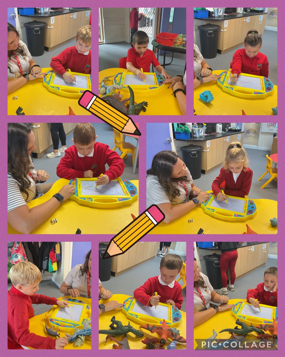 YsgolHenFelin's tweet photo. Our Class 7 pupils are settling in so beautifully! ๐ฅฐ๐ Theyโve enjoyed joining in with circle time, getting creative with arts & crafts ๐จโ๏ธ, making things for our display, and practising their pencil grip โ๏ธ๐ What a lovely start! ๐ #YhfClass7 https://t.co/TALkOg1ob1