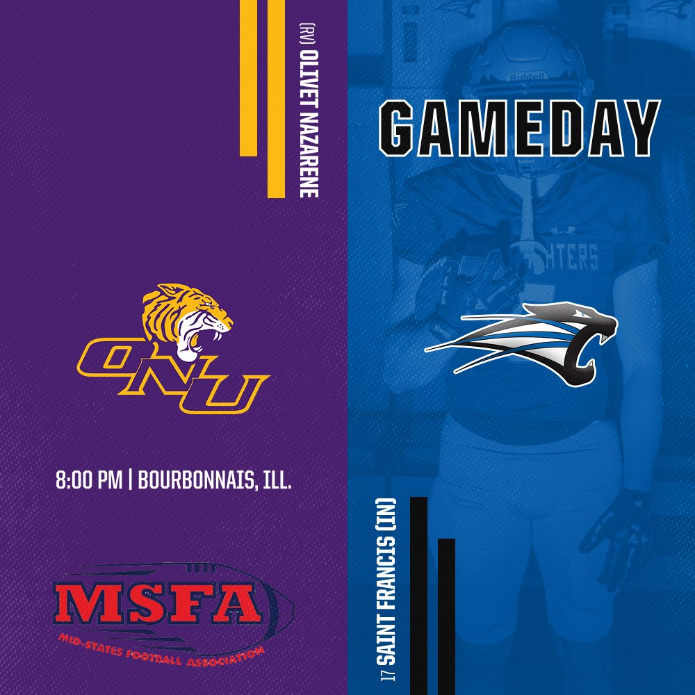 usf_fb's tweet photo. Week 1️⃣ conference crossover

🆚 Olivet Nazarene (RV)
🏟️ Bourbonnais, Ill.
⏱️ 8:00 PM EST
📺https://t.co/pVChaEgUvY
📻https://t.co/Vv5q5AfonN
📊https://t.co/S4UAkoIQXU

#RollCougs🐾 #LYB #GRIT https://t.co/5LDG2CmWQ6