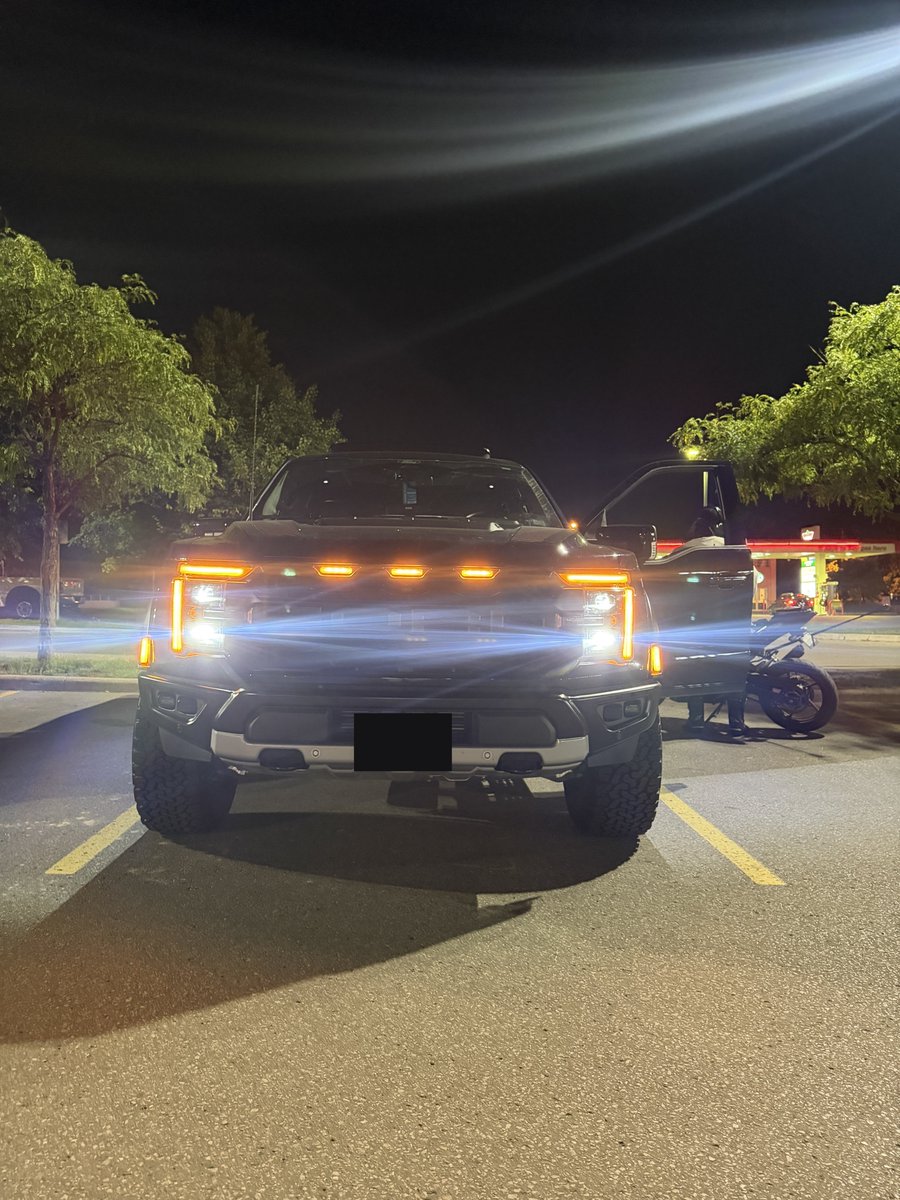 HassanRIsmail's tweet photo. There's been a ton of interest, as well as raised eyebrows from our last post.

One of the questions we got was "Is the Raptor thing for real, or are you guys joking about that?". Me personally - I think seeing is believing, so let me introduce Argo.

Argo is a lean, mean, 3243 kg machine (@jay_arpa  and his bike for scale). Argo doesn't realize it yet - but soon, he'll also be driving himself around (Infact, if you're around NYC or Toronto - you might just see Argo whizzing by, or even on the news sooner rather than later).

Now, I admit perhaps the job landscape has changed - but last time I'd been job searching, I don't think I ever saw an opportunity to not only do ground breaking work and push physical AI to the edge, but also one that let me work on Raptors.

Spoiler alert: there's even cooler stuff planned.

If you thought our original JD was too cool to be true, consider yourself corrected :)

 Reach out now!