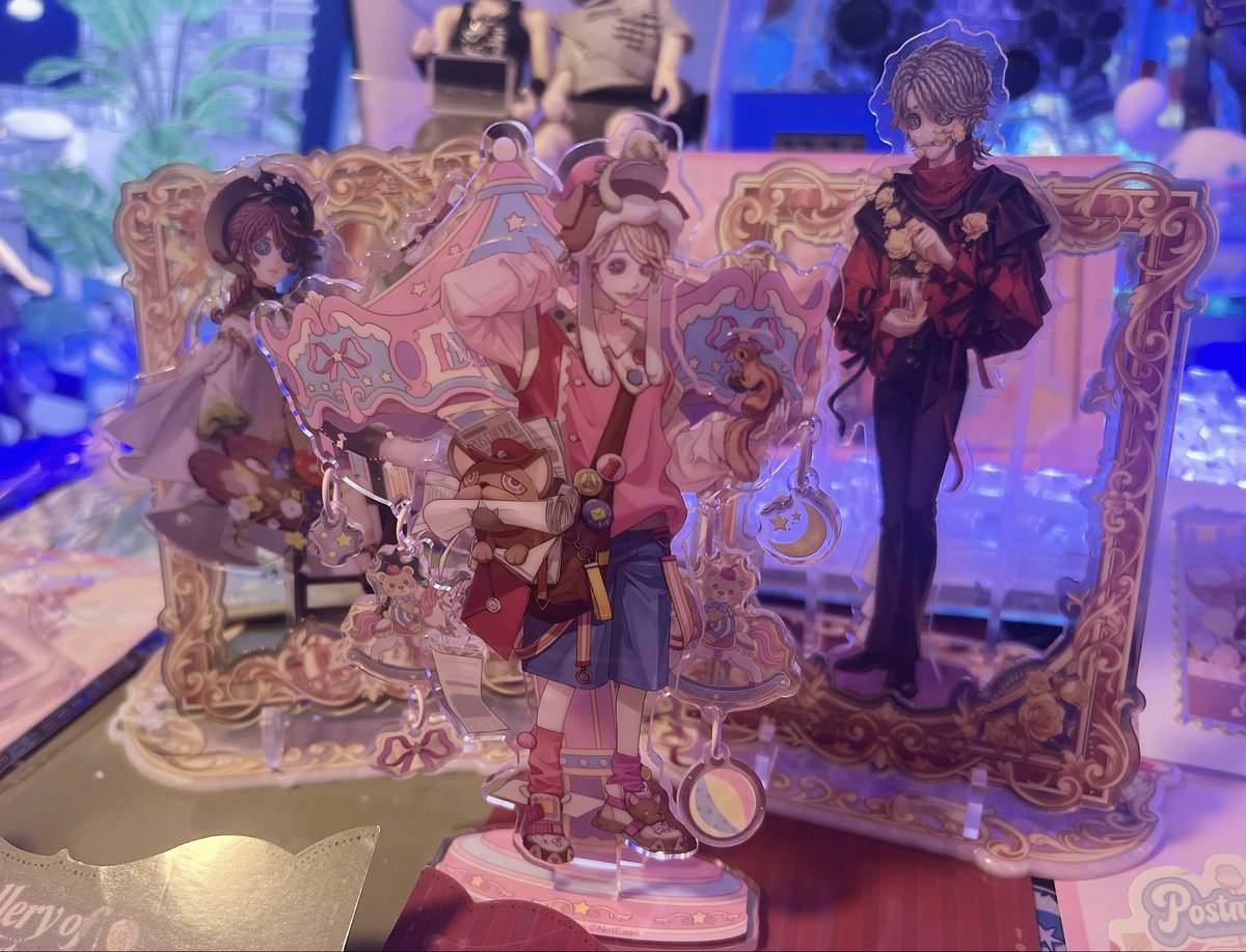 mdr___31's tweet photo. 良すぎるグッズ届いた アクリル凄 https://t.co/wWHpWk3ORg