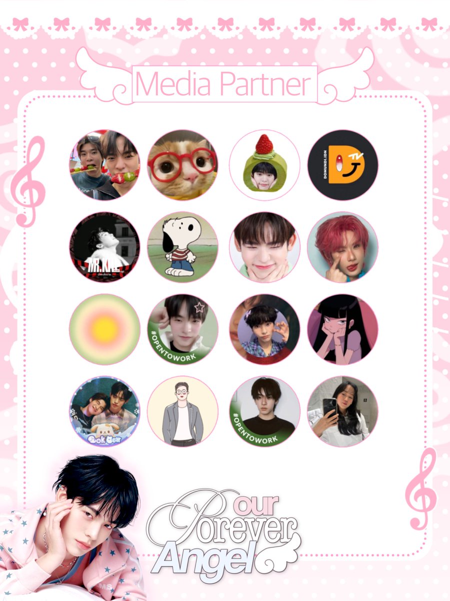 Soluvere's tweet photo. ˚₊‧ ꒰ა 𝓟𝙤𝙧-𝙚𝙫𝙚𝙧 𝒜𝙣𝙜𝙚𝙡 ໒꒱ ‧₊˚

𝐁𝐢𝐫𝐭𝐡𝐝𝐚𝐲 𝐂𝐚𝐟𝐞 𝐄𝐯𝐞𝐧𝐭
𓂃˖ ࣪⊹ For the angel who light our skies
꒰ঌ #Porsuppakarn ໒꒱

🪽 17 October 2026
🪽 Mosslife Coffee, Blok M

𝗥𝗦𝗩𝗣: 06 September 2026 (7 PM)
https://t.co/T9DvRqKtvT 

#POReverAngel https://t.co/Jr8bCZrnBU