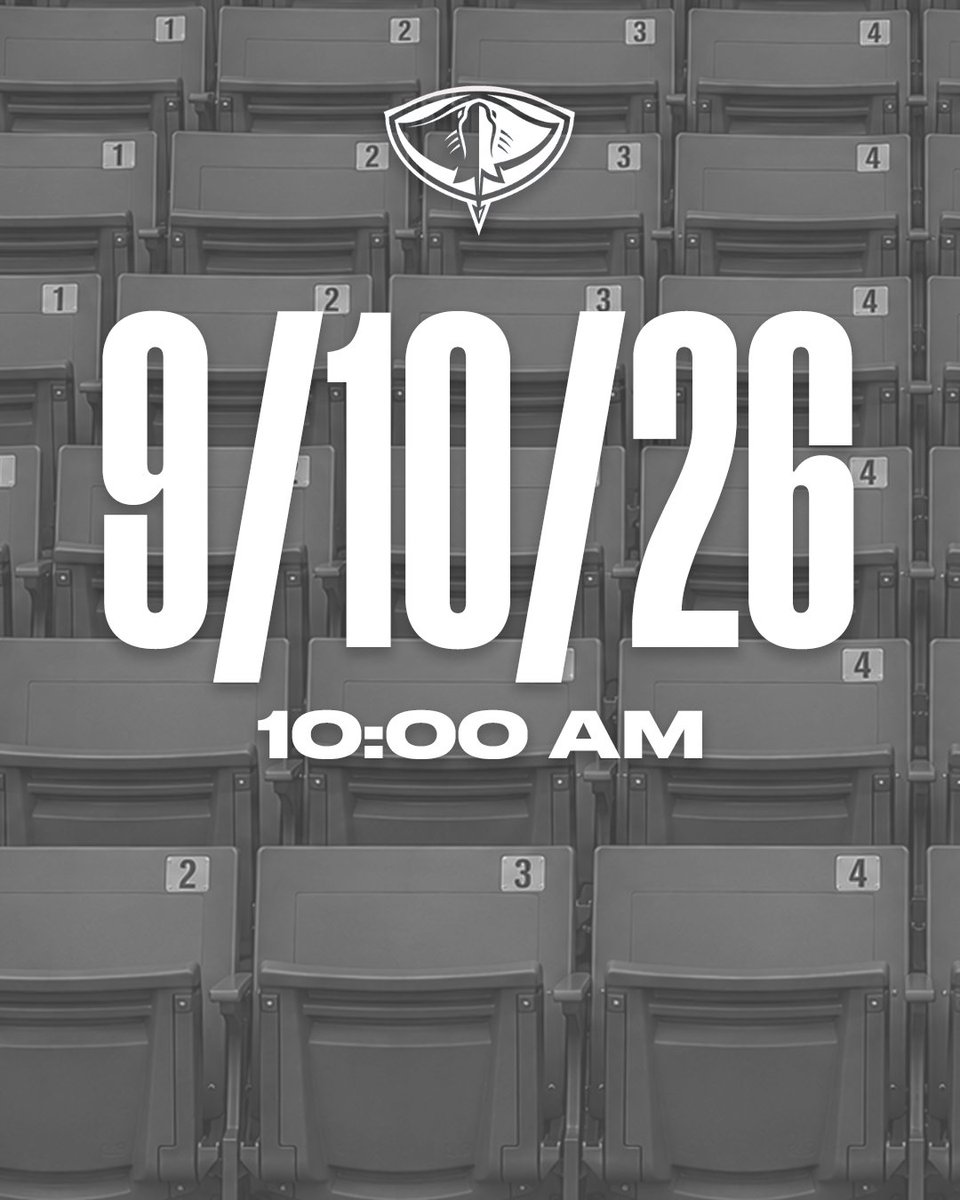 SCStingrays's tweet photo. Did someone say single game tickets on sale next Thursday? 👀 https://t.co/x0xFVmKYFR