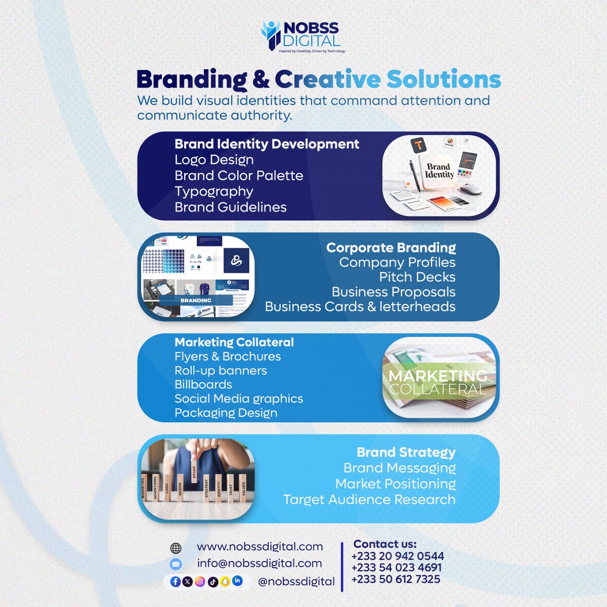 NobssDigital_'s tweet photo. Your brand deserves more than just visibility. It deserves impact. Your brand is your identity🔥 https://t.co/Lk7hz4PW7w