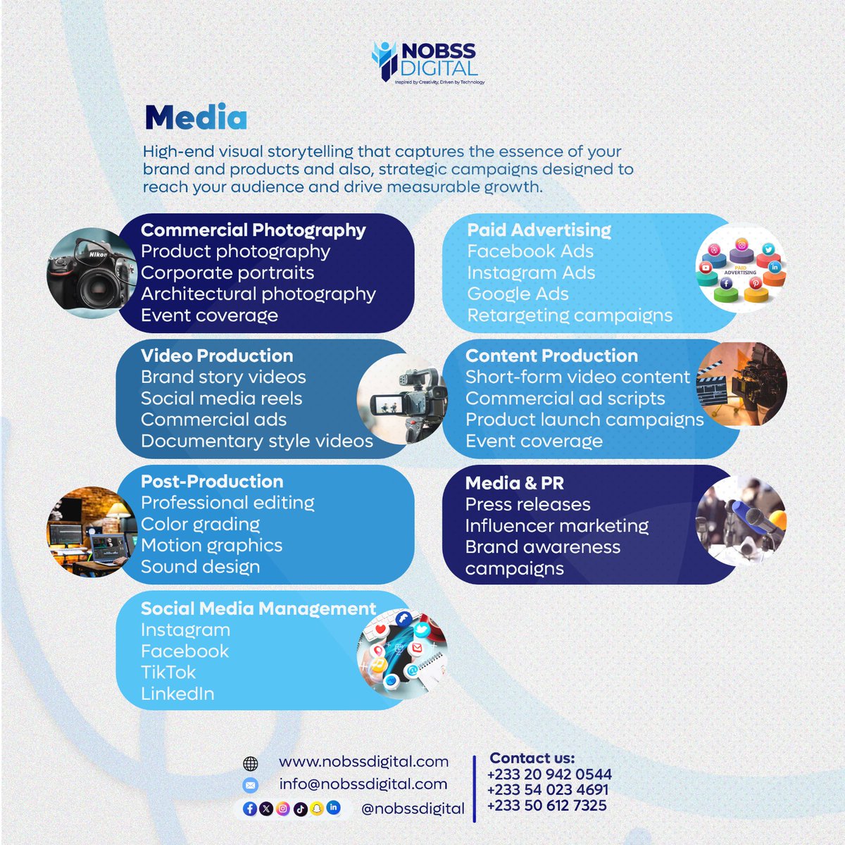 NobssDigital_'s tweet photo. Your brand deserves more than just visibility. It deserves impact. Your brand is your identity🔥 https://t.co/Lk7hz4PW7w