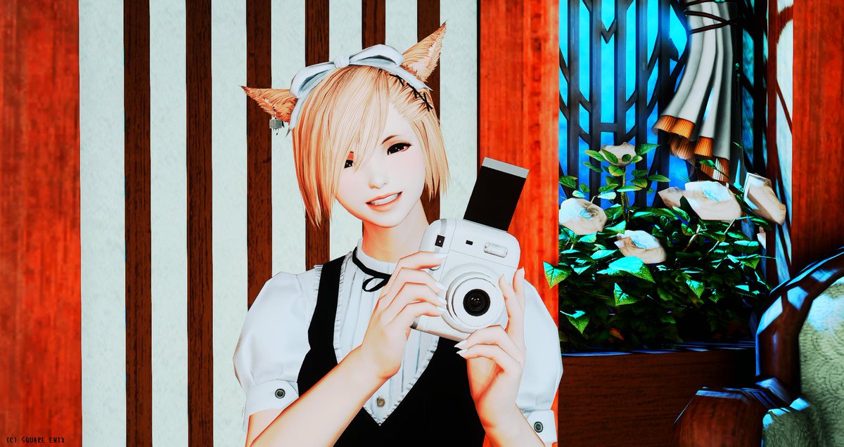 NINA_NINA_FF14's tweet photo. おはミコでございます🐈‍⬛今日は眩暈に悩まされています💦それでは皆様良い1日を🍀#FF14 #FF14SS #おはミコ #ミコッテ https://t.co/2bJmQ42DTb