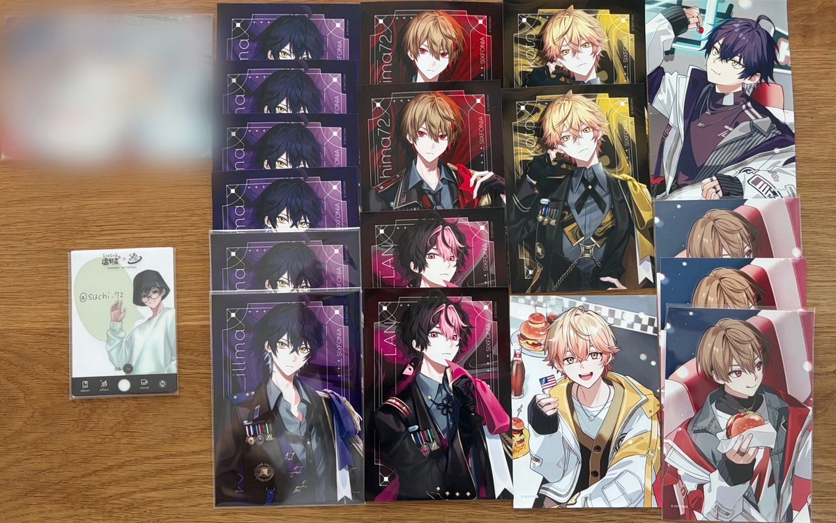 suchi_72's tweet photo. シクフォニグッズ交換
缶バ　トレカ　チェキ　ブロマイド

（譲）画像1.2.3枚目

（求）画像4枚目

1点からでも大歓迎です！
郵送交換のみ
検索からでもお気軽にお声掛けください！
#シクフォニグッズ交換
#シクフォニグッズ譲渡
#シクファミ https://t.co/vG5aaY4nj3