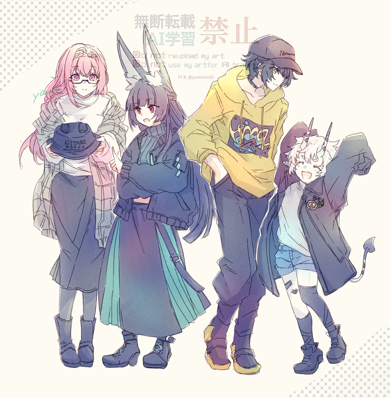yamomo20's tweet photo. ｺﾗﾎﾞ終わっちゃったけど６課🧥
https://t.co/oOTd5ufwog https://t.co/T5KSz04zRp
