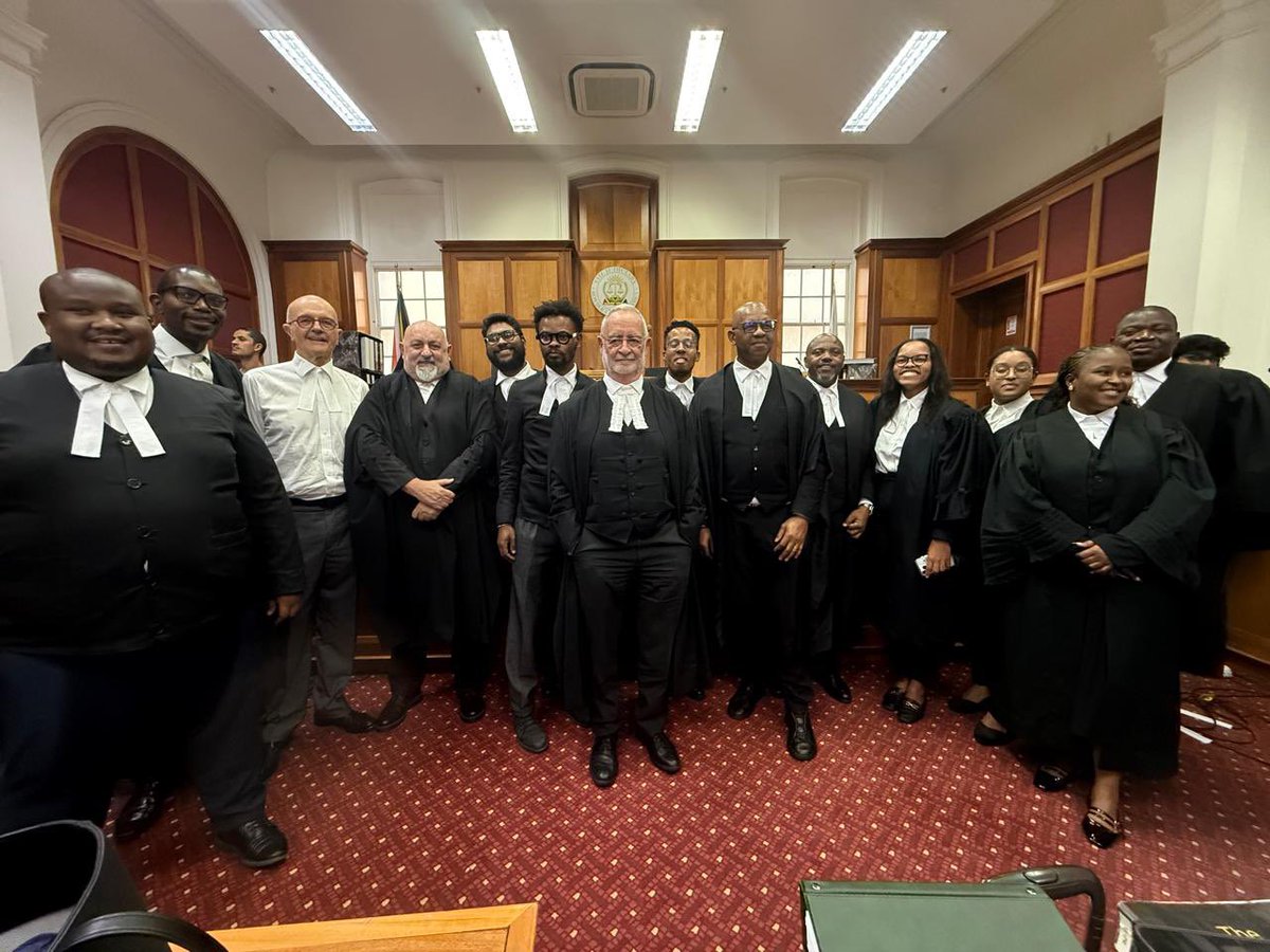tumisole's tweet photo. After all is said &amp; done, it’s the collegiality &amp; the rule of law that should carry us forward! 

Well done to all the instructing attorneys and all the Advocates involved in the development of our jurisprudence! 

#CountryDuty 🇿🇦 https://t.co/mNTXwx1nPr