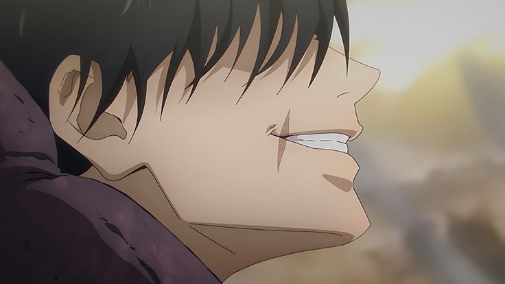 Genthabratz's tweet photo. I miss when Mappa used to give us close ups of Toji’s mouth>>>>> https://t.co/nV6ibAfP3C