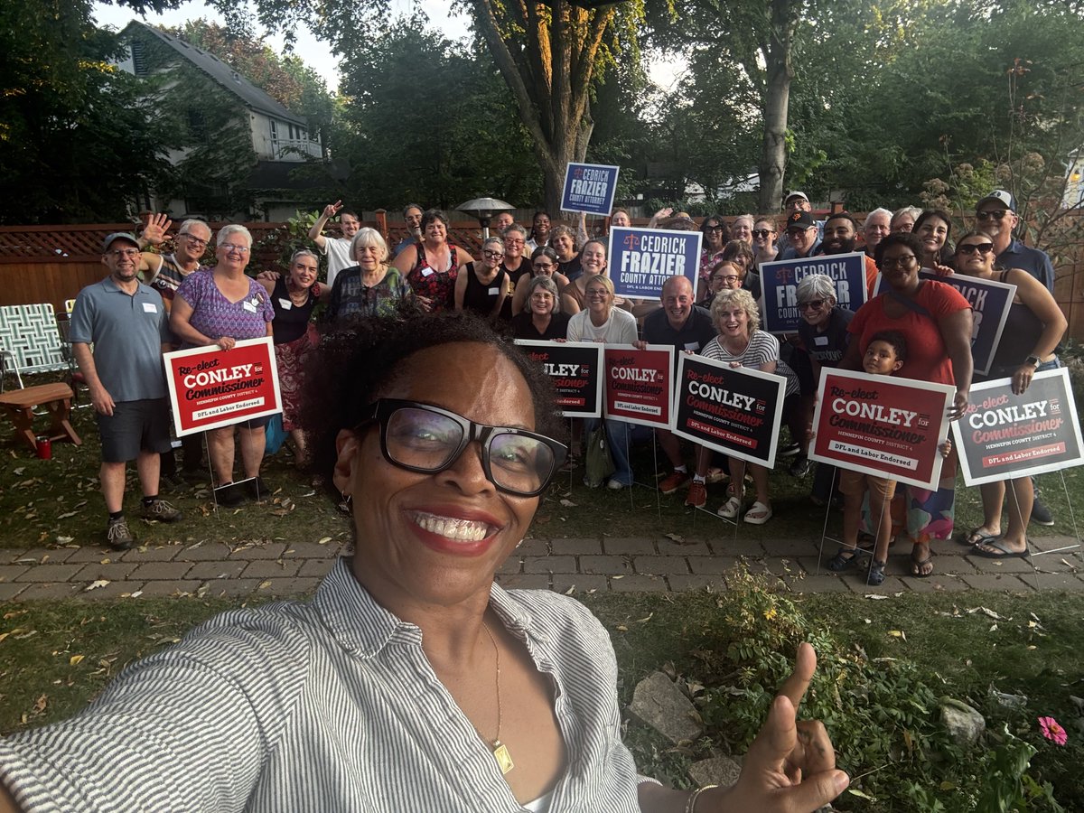 voteconley's tweet photo. What a great night for a backyard, Southside fundraiser! Good food, good company and good candidates!! Huge thank you to all the cohosts who made last night possible! Let's get Cedrick, Christin (and me!) elected in November! Couldn't make it?  https://t.co/fNXobFTGGG https://t.co/DZGPVFuRFn
