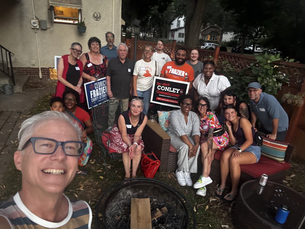 voteconley's tweet photo. What a great night for a backyard, Southside fundraiser! Good food, good company and good candidates!! Huge thank you to all the cohosts who made last night possible! Let's get Cedrick, Christin (and me!) elected in November! Couldn't make it?  https://t.co/fNXobFTGGG https://t.co/DZGPVFuRFn