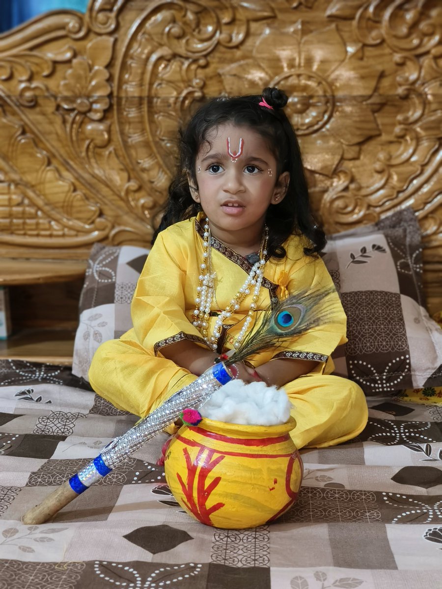 ankitkumars01's tweet photo. Blessed with my little Kanha 🦚🕉️🙏 https://t.co/W2oWNsArad