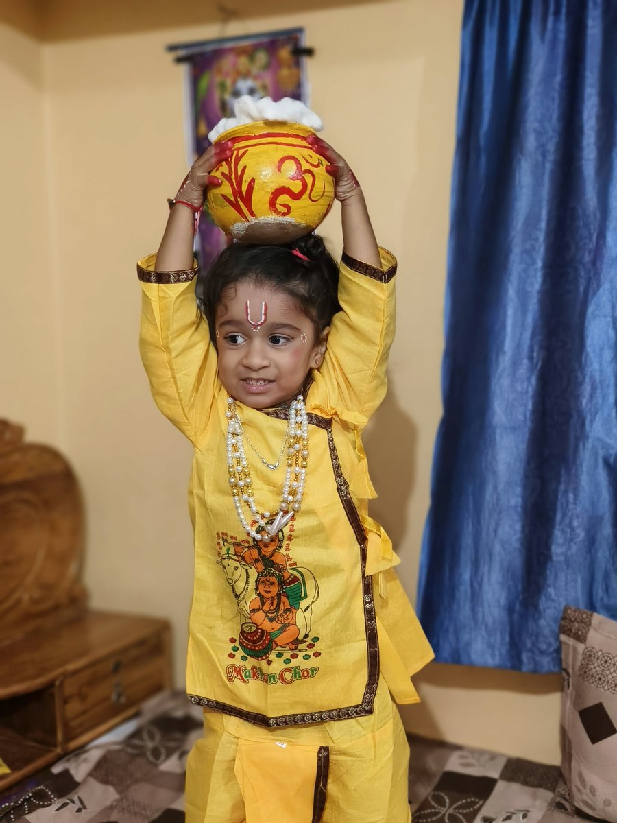 ankitkumars01's tweet photo. Blessed with my little Kanha 🦚🕉️🙏 https://t.co/W2oWNsArad