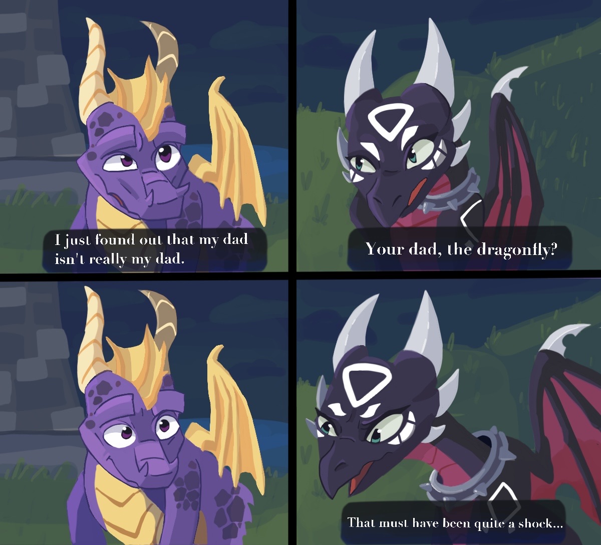 Kamilico190984's tweet photo. Latest Spyro was a meme #SpyroCommunityDay https://t.co/7WwTQy3dVv