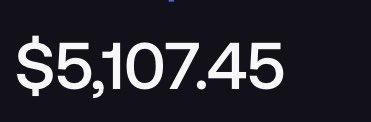 orpheuskaze's tweet photo. Overall gua happy banget sama progress belajar trenching gua.

Modal $300 → $5K in 1 week is quite an achievement for me.

So gue decided to take profit 80% dan bakal start again dengan sekitar $500.

Crypto emang bisa jadi life-changing money. https://t.co/Cr0mewU39w