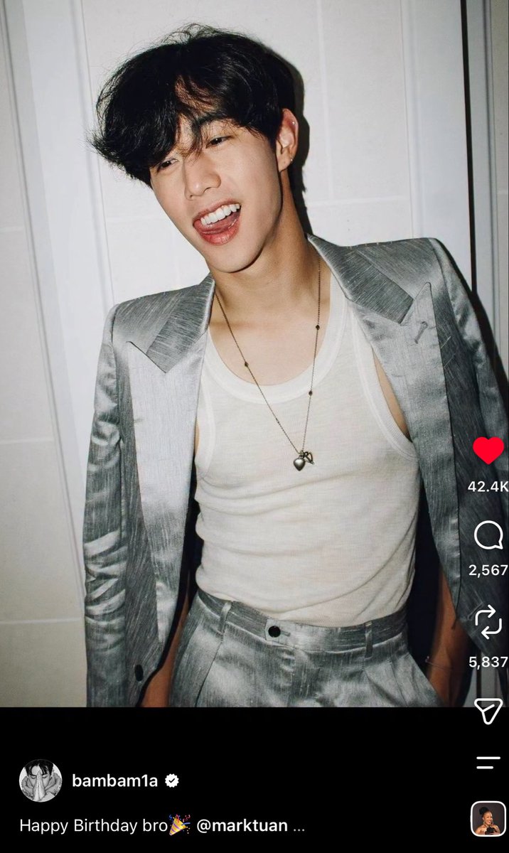 SailorMark9193's tweet photo. กดเข้าไอจีตอนแรกเห็นรูปนี้คิดว่าแอคฟคลงแฮปวันเกิด เอ้า สรุปแฟนครับ https://t.co/I703HDsIAM