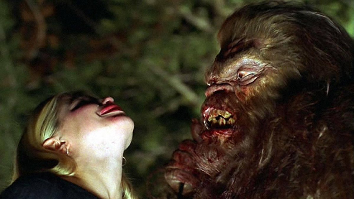 BDisgusting's tweet photo. WILDMAN will be John Wick... with BIGFOOT!

When his little brother is killed by hunters, Bigfoot goes on a quest to retrieve the body while killing everyone responsible along the way.

The film is written by Jacob Rainer.

In the works from genre label Badlands. https://t.co/Pt7prEWL9o
