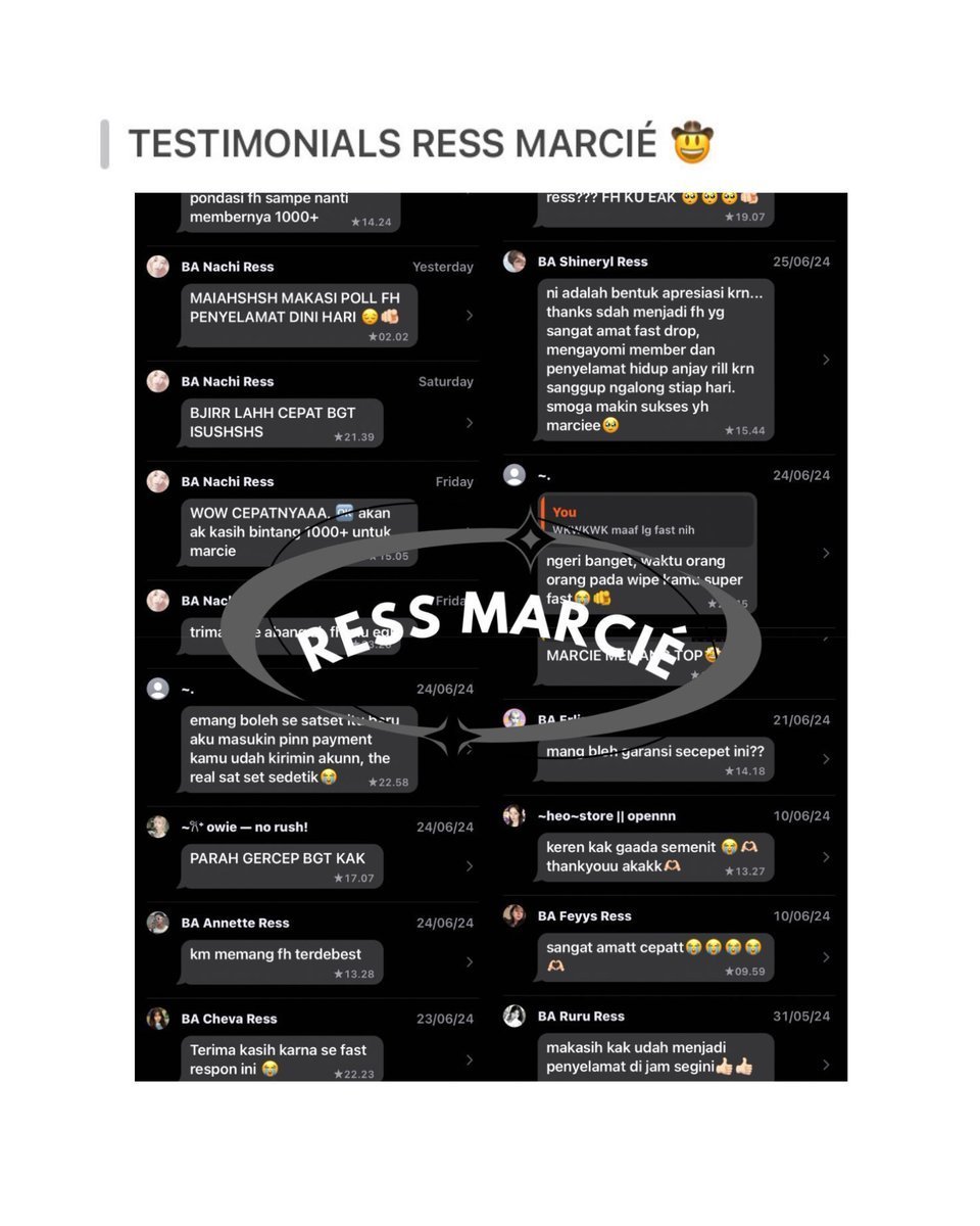 ebutterflly's tweet photo. 1079.   #ZonaUang 

heihai, fh marcie @xazymahathir — kebetulan sedang opress open reseller nih !! 

⏰ open dari 07.00an pagi sampai malam.  
🛠️ garansi — fixing mostly sameday.  
🌠 sejak 2024, and still counting.

mau intip pl? https://t.co/hzf3mtvS2m https://t.co/V3xCfEHaSt