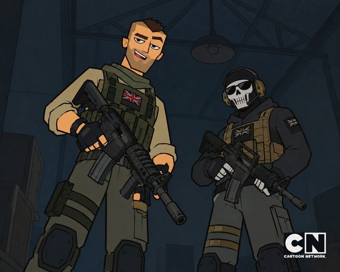 old_memory's tweet photo. videogames if they were adapted as cartoons from the early 2000’s https://t.co/EfMZMW5x9Q