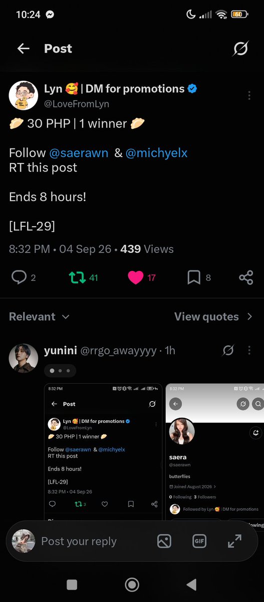 chinglvr's tweet photo. @LoveFromLyn @saerawn @michyelx HI GOOD EVENING!! doneee https://t.co/GYkPMwxmmc