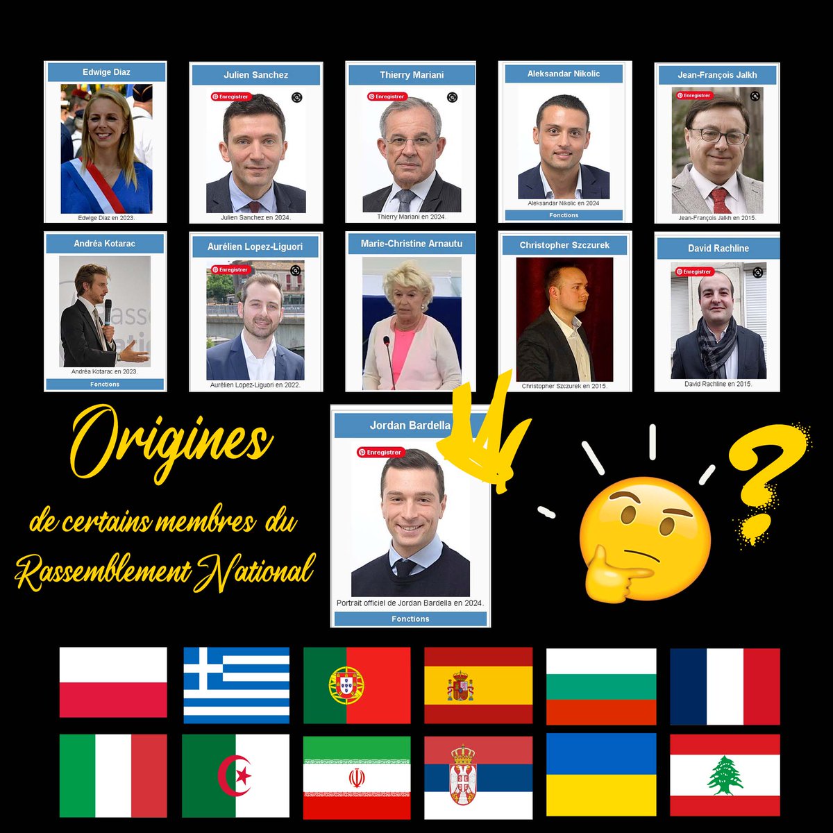 MaasLaMenace's tweet photo. Ça ne doit pas être facile tous les jours de mettre en place une politique contre les étrangers pour eux...!!!? 🤣🤣🤣 https://t.co/gpTluBtdcA