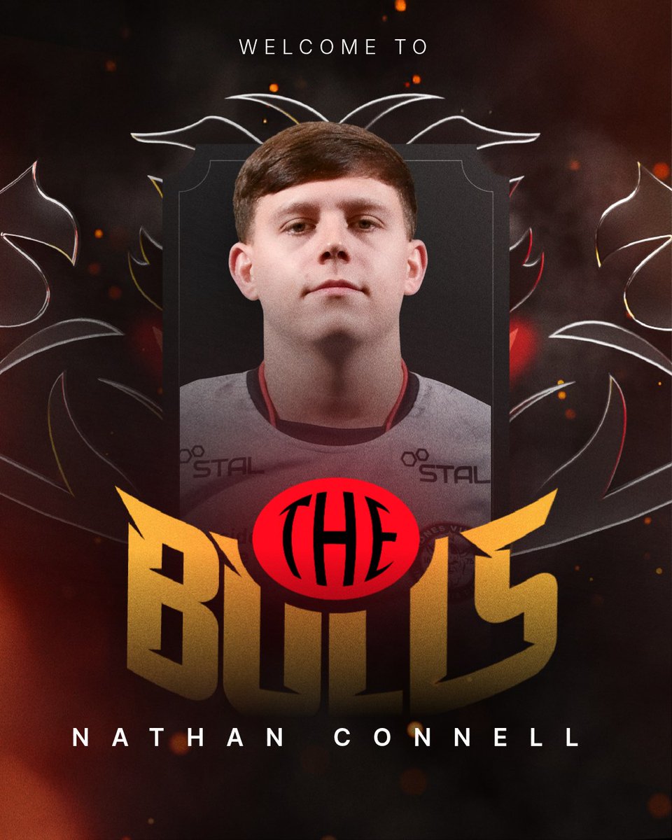 OfficialBullsRL's tweet photo. 🤝 | We are delighted to announce the signing of Nathan Connell on a two-year deal from the start of the 2027 season.

📲 | Full details: https://t.co/5FfIJlWloJ

#RunWithTheBulls https://t.co/27D4ETIb1g