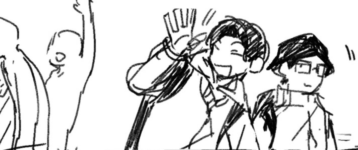 14_satar's tweet photo. ごめんめっちゃ前に描いた下描きしか出せるもんねえんだよほんとにごめん https://t.co/mmMVWAIFm1