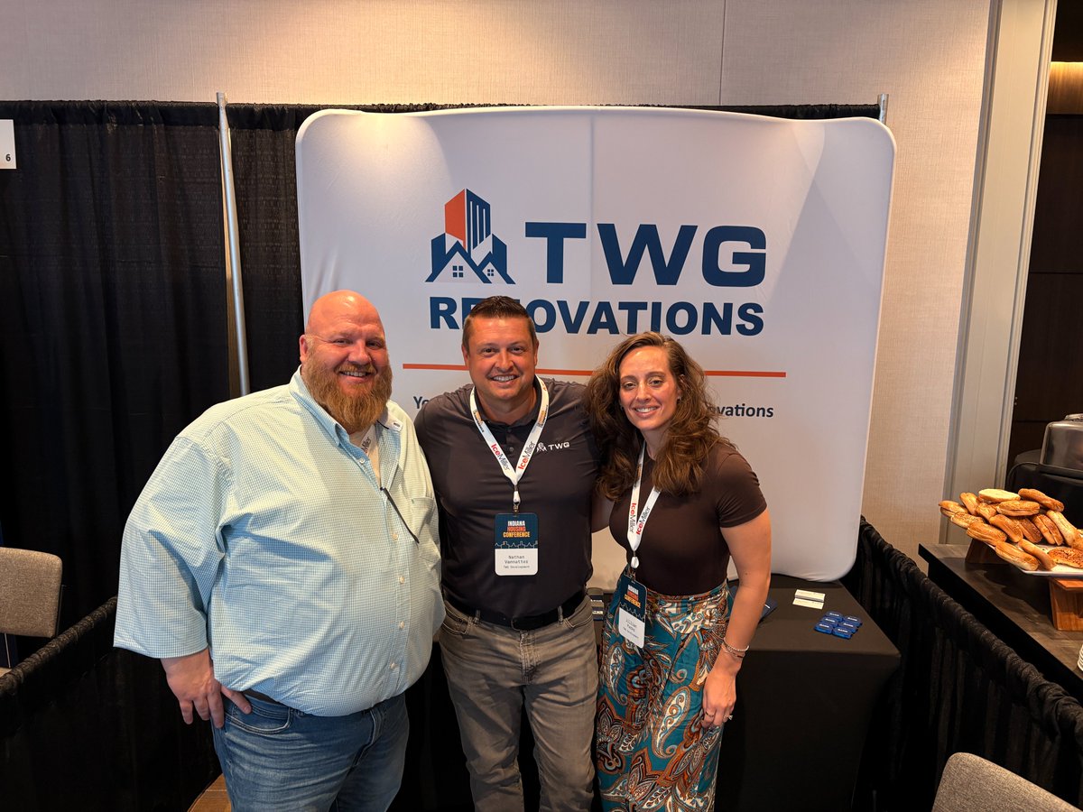 twgdev's tweet photo. The TWG team had a great week connecting, learning, and sharing ideas at the 2026 Indiana Housing Conference.   

We were also proud to support the event as a Diamond Sponsor!  

#IHCDA #IndianaHousingConference #AffordableHousing #CommunityDevelopment #TWGDevelopment https://t.co/bUl0P9aoK5