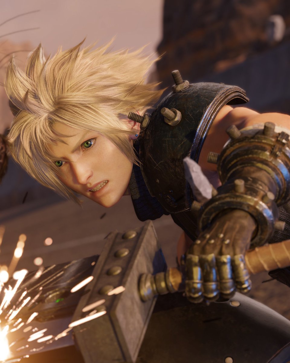 finalfantasyvii's tweet photo. A former First Class operative for Shinra’s famed SOLDIER unit, Cloud Strife has left the company to work as a "hand for hire" in Midgar.

Though he comes across as disinterested and callous, in truth, he has a hard time ignoring the plight of others. https://t.co/KxFSQA5u3E