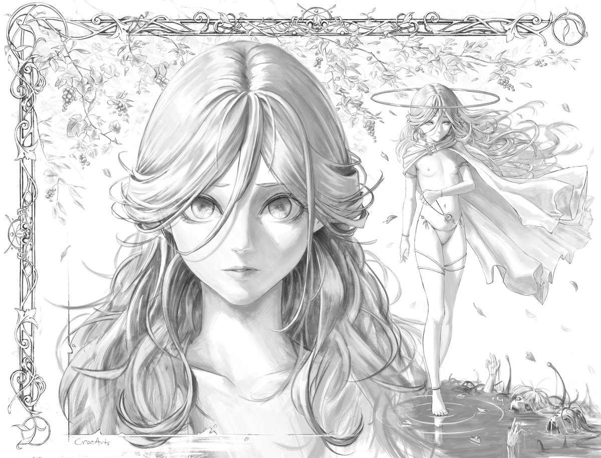 neCroesis's tweet photo. Savarina
#oc https://t.co/TxKNUchDmw