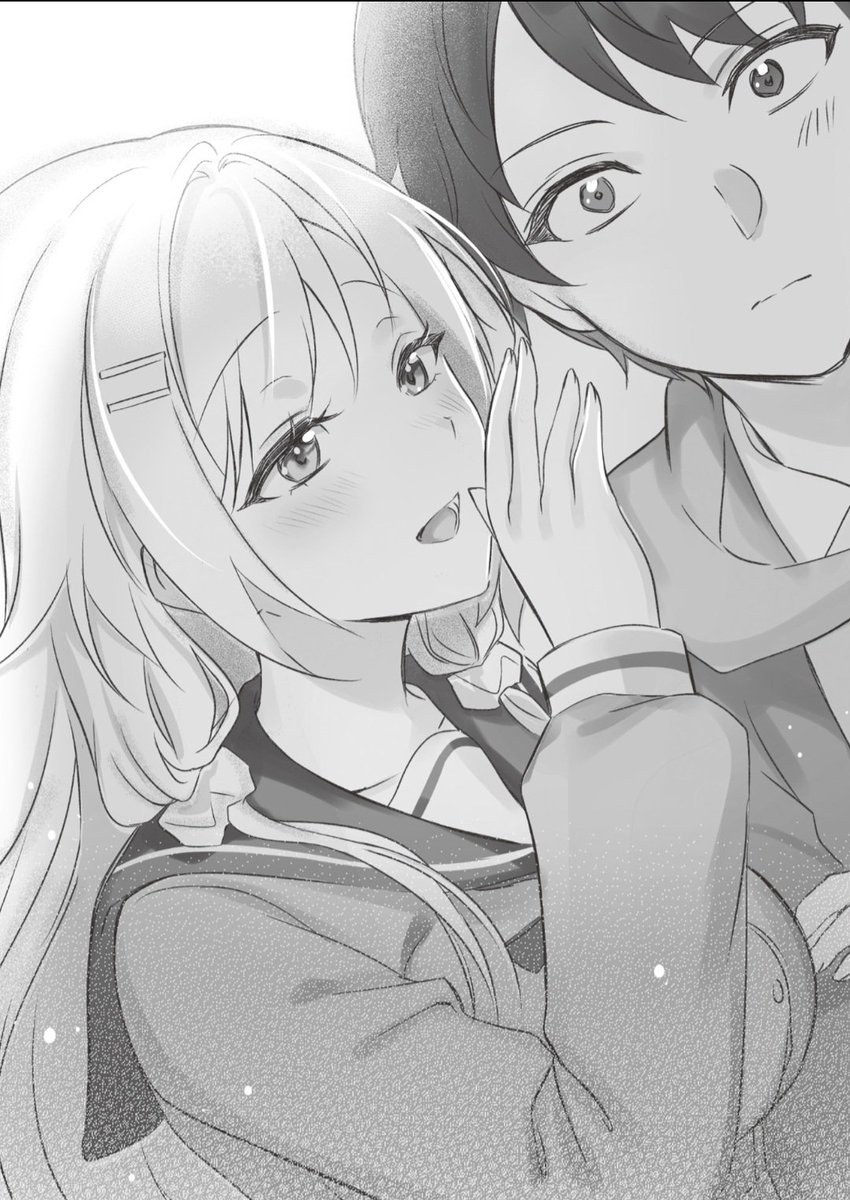 CocoJoe9384's tweet photo. Just read "Tanaka-San the Mob is cuter than the Main Heroine" by @T7XWof08jh5rnS1 and it gave me Diabetes. Tanaka-San promising her offense for the next part has me excited for Volume 2. https://t.co/bwb8fqZ5Of
