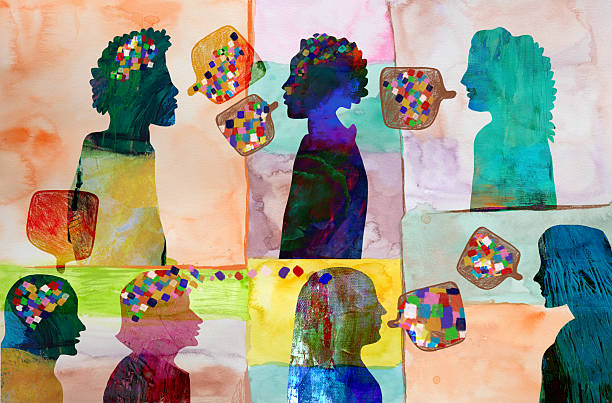 Alabama_So's tweet photo. Nous nous croyons séparés par nos visages,
 Par nos noms, nos couleurs, nos langues, nos rivages.
 Mais sous nos peaux, la même lumière demeure,
 Qui refuse à jamais les frontières des cœurs.

🖼️iStock https://t.co/MSk1SgqRUe