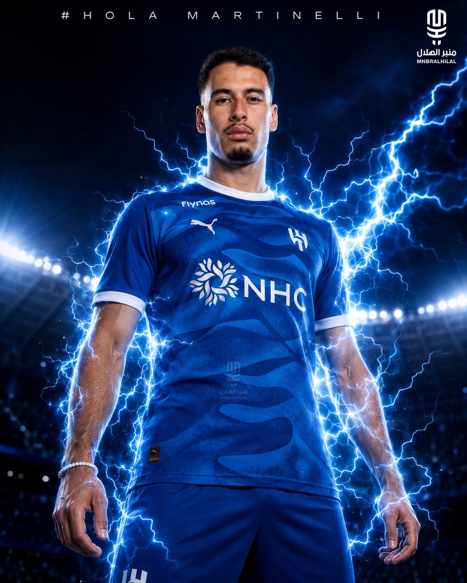 MnbrAlhilal's tweet photo. 🚨🚨🚨🚨🚨🚨 رسميًا:

تسجيل غابرييل مارتينيلي ضمن كشوفات الهلال 💙 https://t.co/NtqQs7ampq
