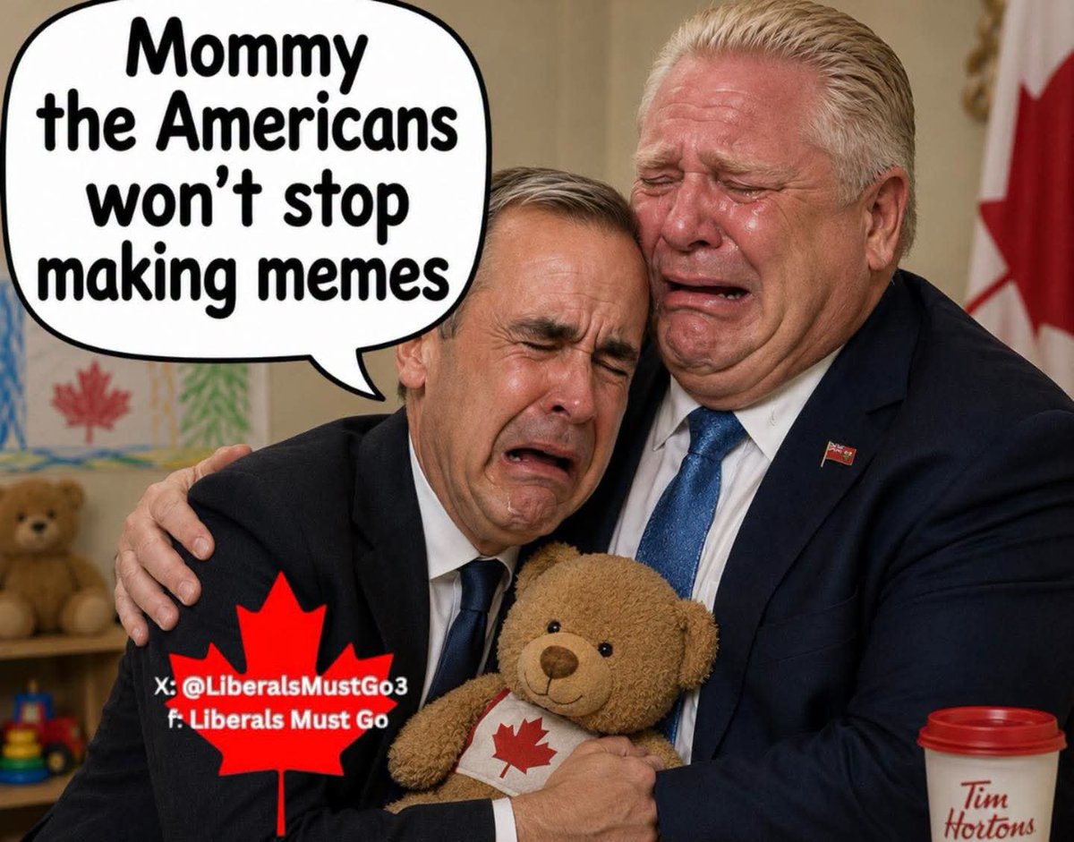 Scott3676514723's tweet photo. @MarkJCarney
#memewars https://t.co/ZFC90xpoTx