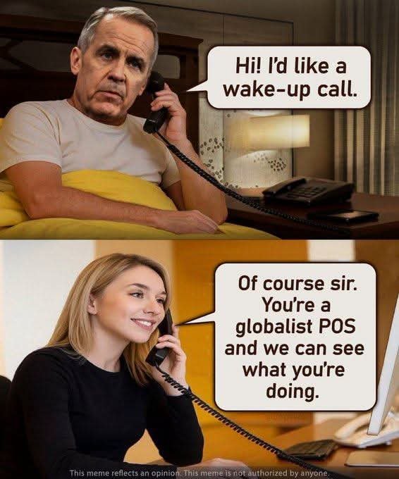 Scott3676514723's tweet photo. @MarkJCarney
#memewars https://t.co/ZFC90xpoTx