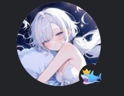 sera_chan3's tweet photo. このアイコンにサメついてるのみんなにもみえてる🦈？ https://t.co/4AB6Y2UXLS