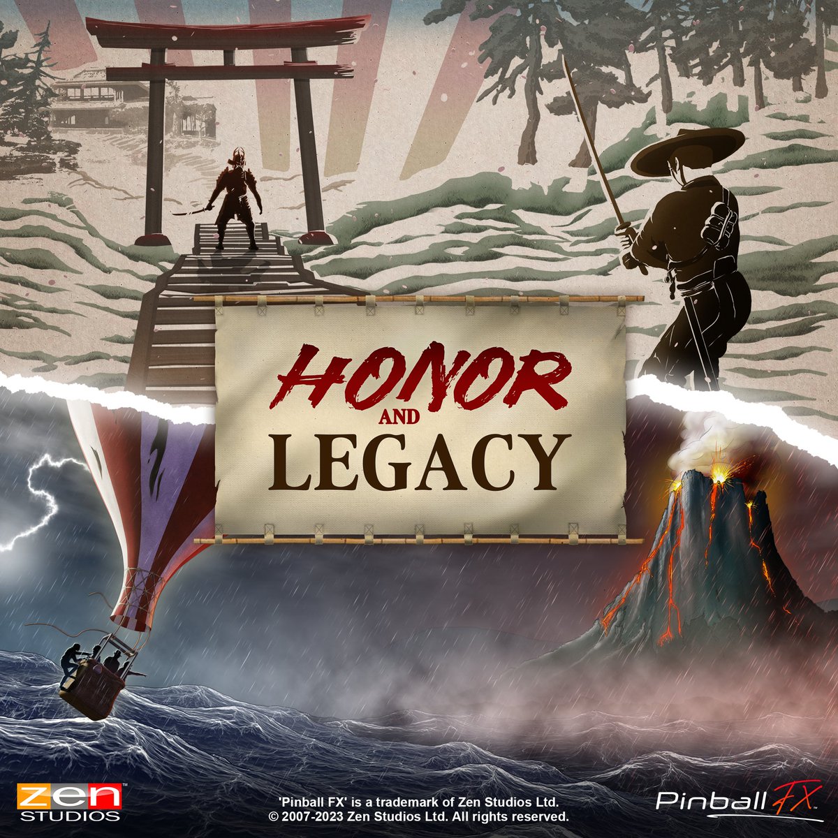 PinballFX's tweet photo. The Weekly Sale arrived to the Americas Nintendo eShop!

Save 40% on the Godzilla vs. Kong Pinball Pack and the Honor and Legacy Pack. Expand your virtual pinball library now!

✨ https://t.co/GydJyaqFnz 

#Pinball #PinballFX https://t.co/PBy8G87q8u