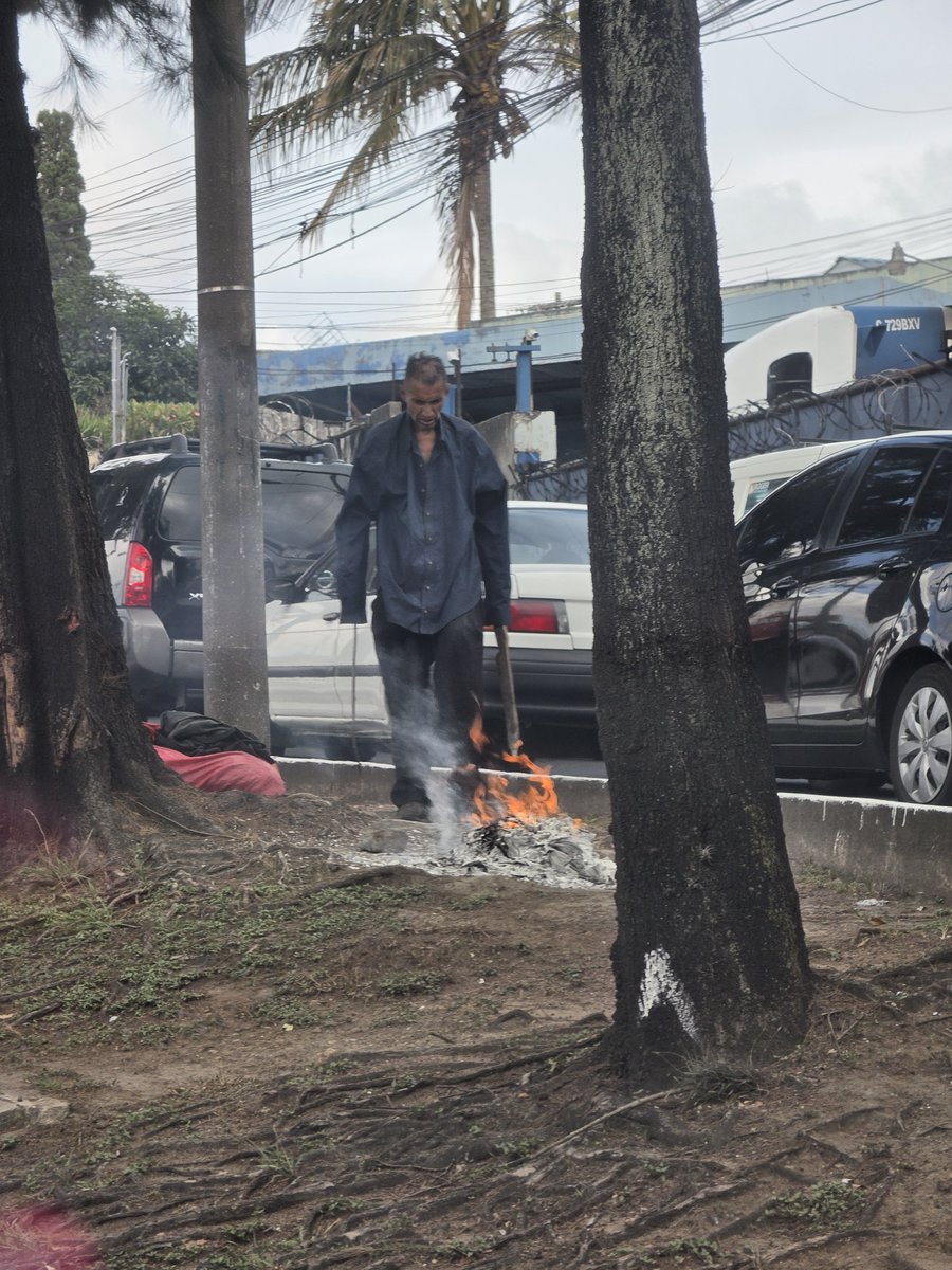 britcami1's tweet photo. @amilcarmontejo esta persona esta quemando basura en el periférico cerca de los arboles https://t.co/EZsipaZNHg