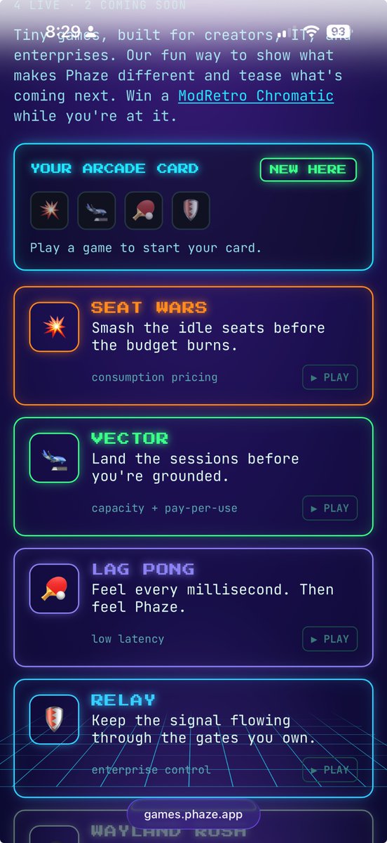 boxerbk's tweet photo. The White House did it, so we did too. Check out the games made by our sales team to explain why Phaze is better. Hopefully, our games are less controversial.

https://t.co/pxgSfKHAmd https://t.co/QyZLMiAxnx