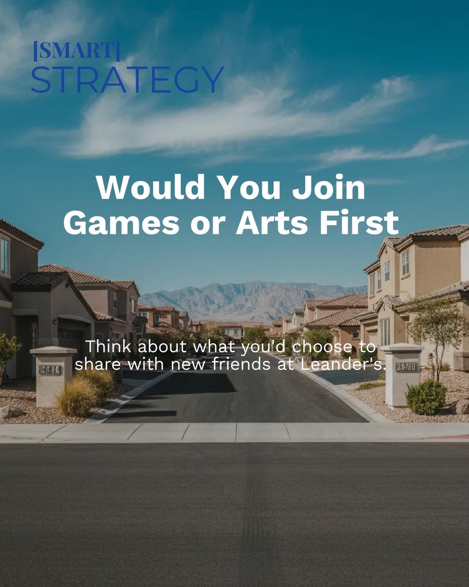TPSRealtorATX's tweet photo. Board games and arts sessions at Leander’s senior center turn introductions into shared laughs, not small talk, low-pressure ways for older newcomers to make real connections.

Would you join for games or creativity first? https://t.co/0ZgOtKgQRQ