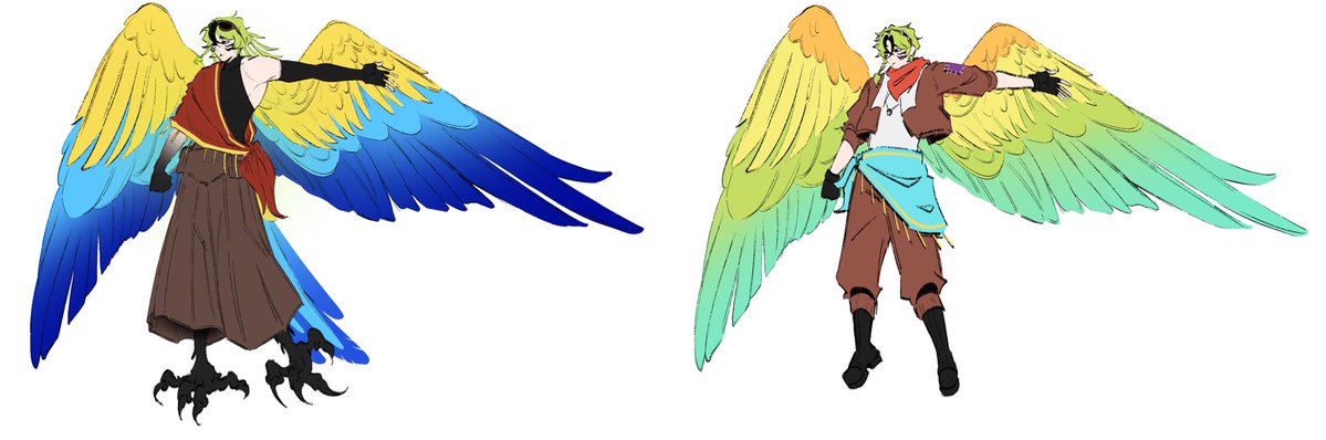 BOBblobPOP's tweet photo. my two parrotX2 design
#parrotX2 #Parrotx2fanart https://t.co/L0Jsn0Pgq8