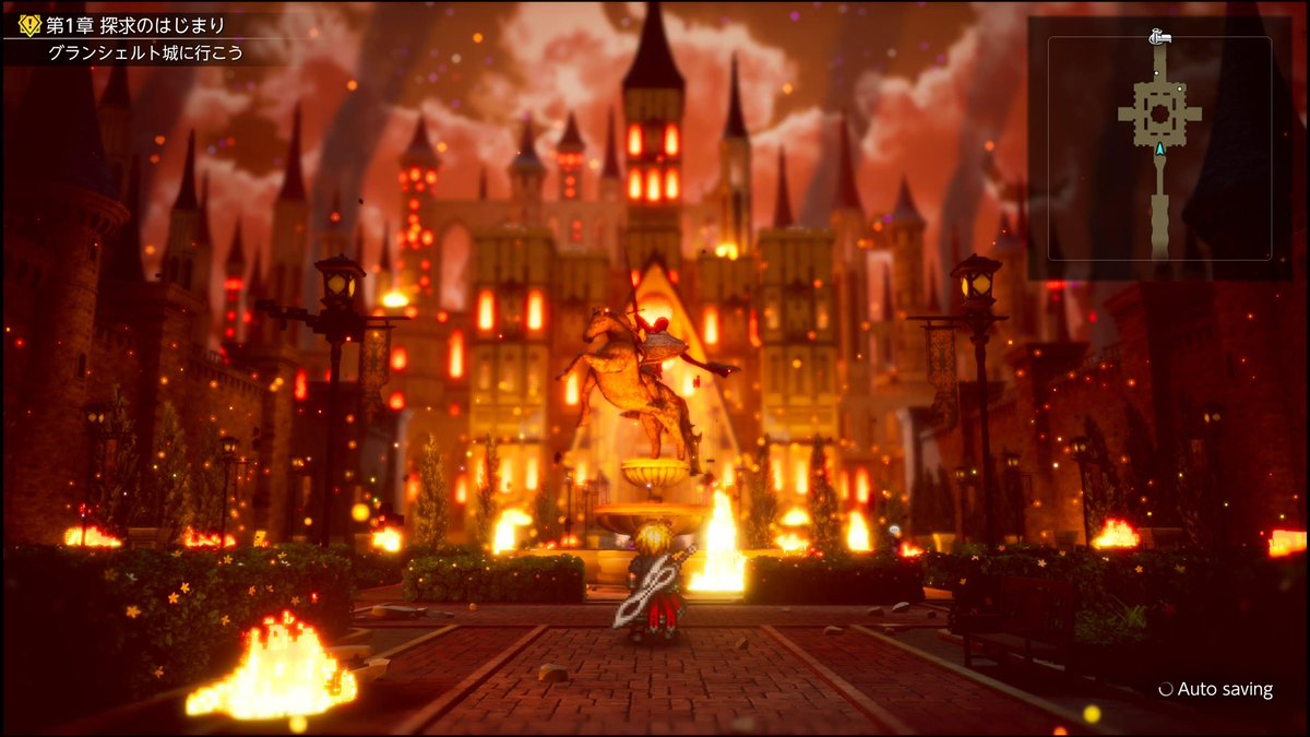 everfree0504's tweet photo. FFレゾナンス体験版ちょっと遊びました！
これは楽しい！発売楽しみ！
#PS5 #FFレゾナンス https://t.co/gHlqItmUpK
