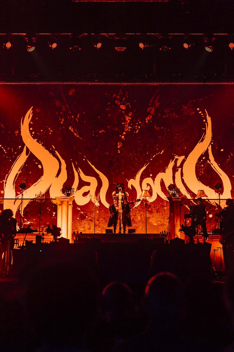 ano_staff's tweet photo. 【Thank you!!】
ano HALL TOUR 2026 「DUAL DINER」 
東京ガーデンシアター公演
ご来場いただきありがとうございました！

3月から始まった #DUALDINER ツアーもこれにて完走🥀
各公演にお越しいただいた皆様もありがとうございました✨

Photo by @Yokoyama_Masato

#anoHALLTOUR2026 #ano https://t.co/Xt5NZpdtKp
