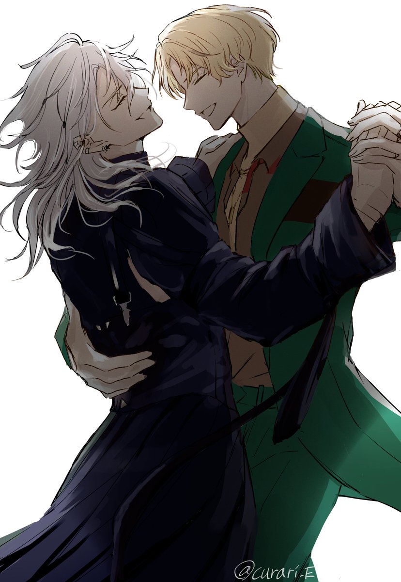 curari_E's tweet photo. 踊ろう、もう神のいない世界のたった二人さ
來潜 https://t.co/CIODfGAIk7