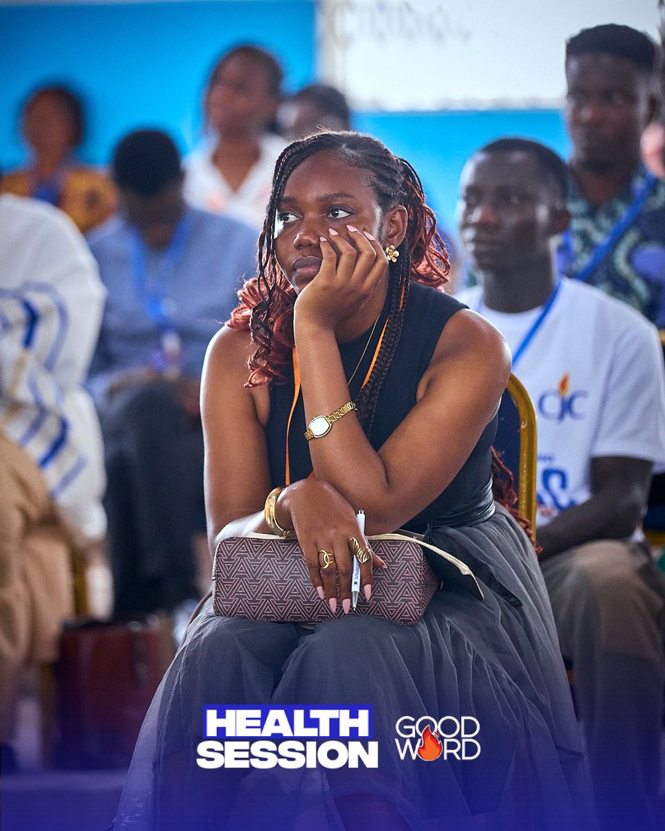 ChristCosmoInc's tweet photo. What an insightful and educational Health Session with Pastor Dr. David Antwi Agyei!
We learned, we reflected, and we were empowered with practical wisdom for healthier living.
And the good news? We’ll be having this session again, and we can’t wait for another impactful time. https://t.co/TedJZCBMI3