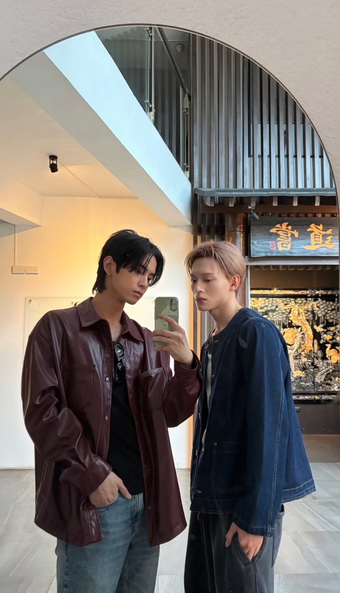 SolidH7NKyler's tweet photo. [🌟] IG STORY UPDATE

“i miss you bro” @/im._.kylerrr

#KYLER https://t.co/85V1gIoDZk