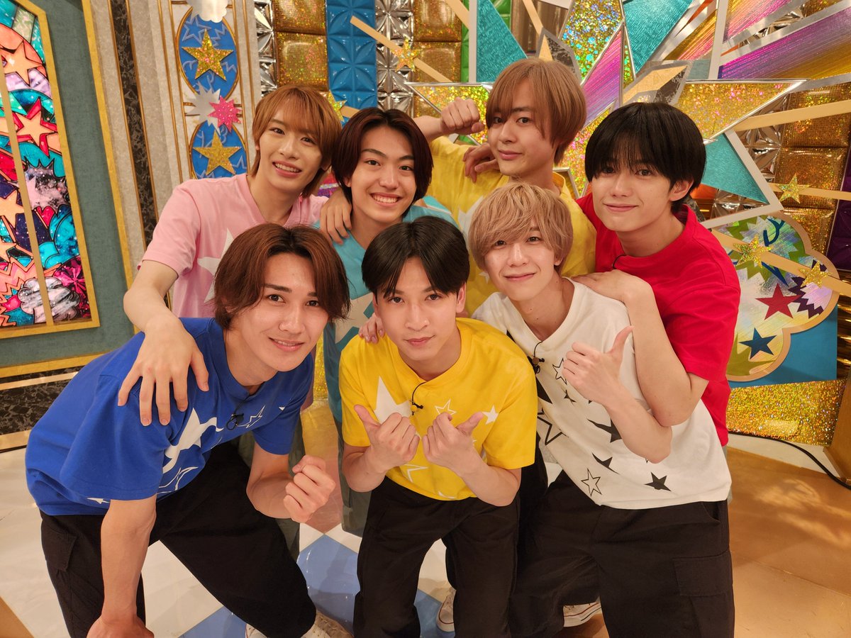 bachistar_ex5's tweet photo. 明日夕方4時から放送の
#バチバチSTAR 🌟

AmBitiousが挑戦！
7人の心を1つにして答えを一致させる
シンクロの穴💭

もし答えがバラバラだったら
絆を深める罰ゲームも💥
見事一致させ
シンクロすることはできるのか⁉️

9/5(土)夕方4時から！

#AmBitious 
#廣末裕理 https://t.co/DfehCel5Hm